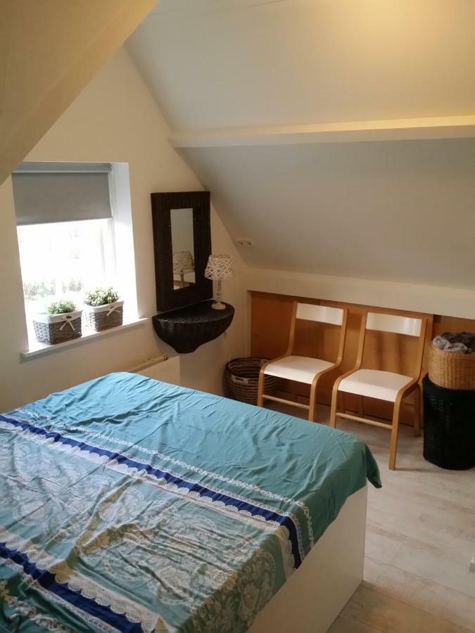 Gastenverblijf Bij De Molen Tussen Alkmaar En Hoorn Oterleek ภายนอก รูปภาพ
