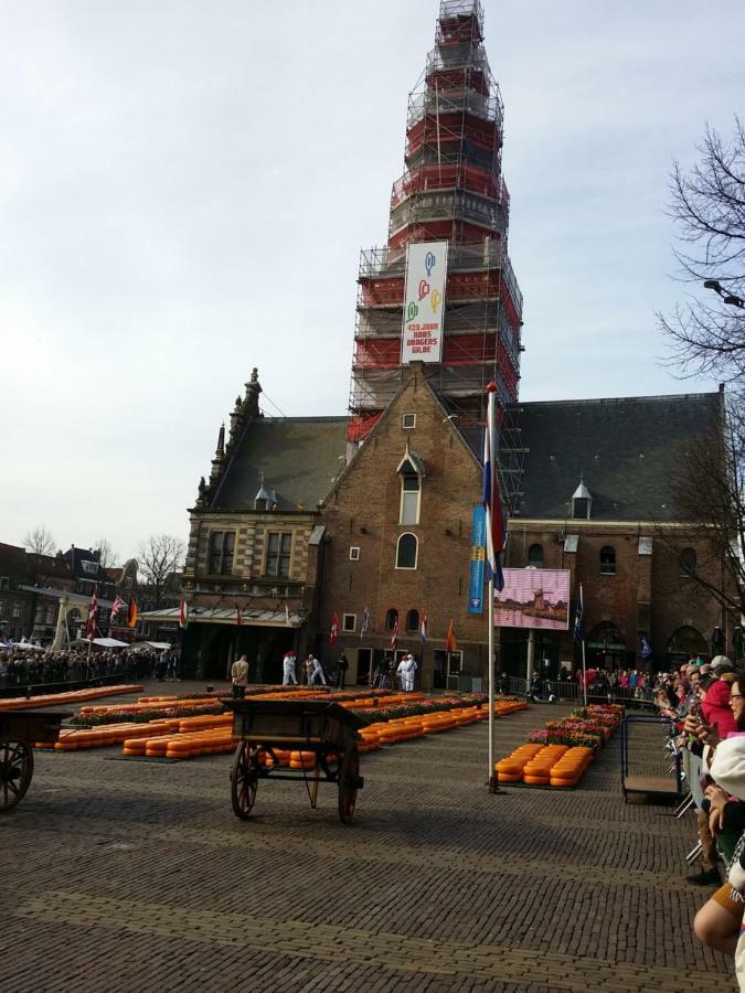 Gastenverblijf Bij De Molen Tussen Alkmaar En Hoorn Oterleek ภายนอก รูปภาพ
